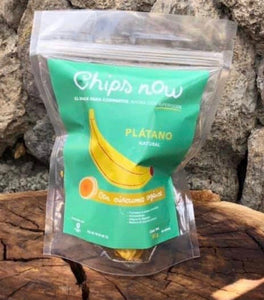 Chips de plátano horneado 60gr