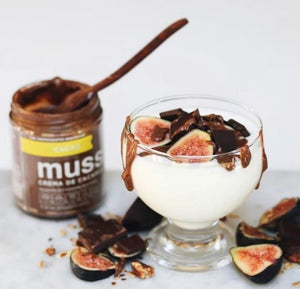 Crema de cacahuate con cacao mussi 250gr