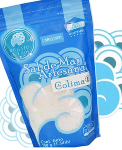 Sal de mar artesanal de colima 700gr