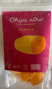 Chips de Camote horneadas 60gr